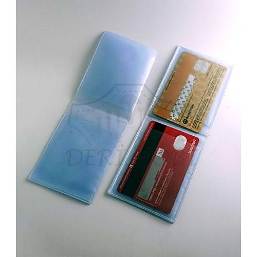 PVC Kartlk i - Yatay - 1 Adet - Deri Hobi
