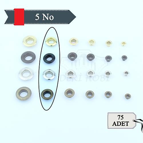 5 No Kugz 75li- Pulsuz - Deri Hobi