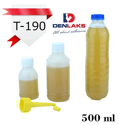 Yaptrc  - Denlaks T190 - 500 ml - Deri Hobi
