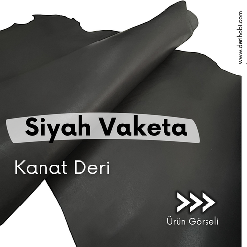 2,6- 2,8 mm Siyah Sert 206 Desi- Vaketa Deri
