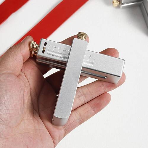 Kemer Kesme B��a�� Metal Mini - Deri Hobi