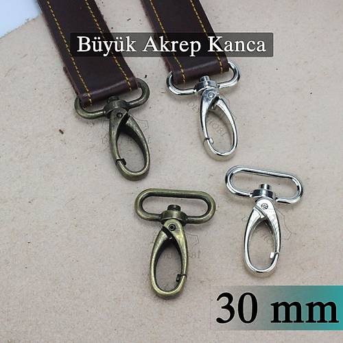 Byk Akrep Kanca 3 cm - Deri Hobi