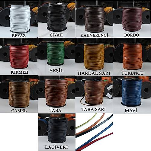 Deri Biye - S�r�m �p - Deri Hobi