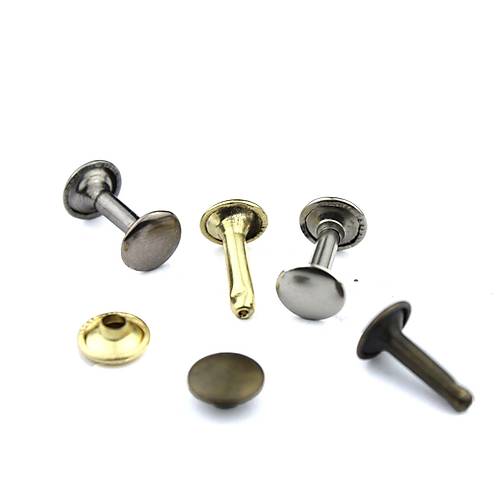 ift Kapak 33,5 No Perin/Rivet - 100 Takm - Ayak Boy: 12 mm