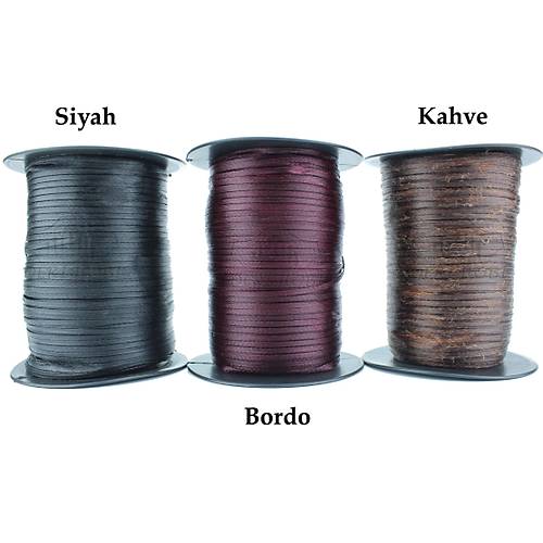 Mumlu �p 2,5 mm �p 5 mt - Deri Hobi