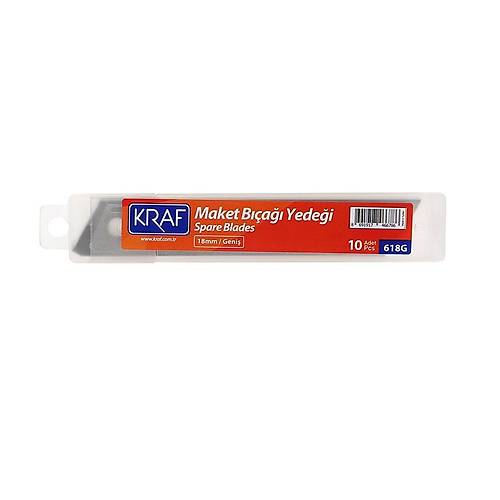 Kraf Maket Ba Yedei 18 mm - 10 adet - Deri Hobi