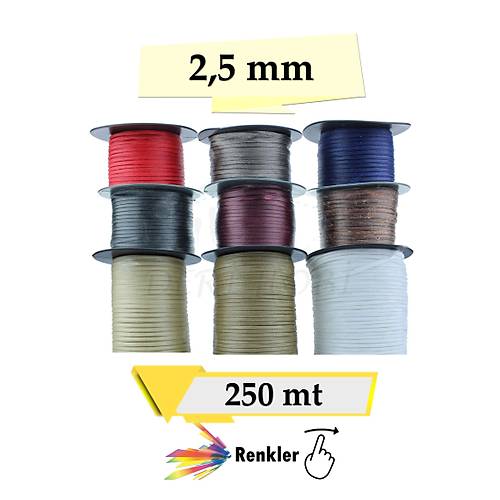Mumlu p 2,5 mm p 250 mt - Deri Hobi