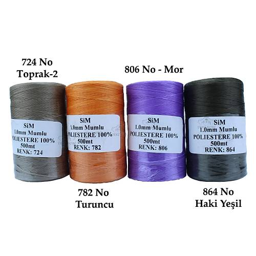 Mumlu p 1 mm p 500 mt - Deri Hobi