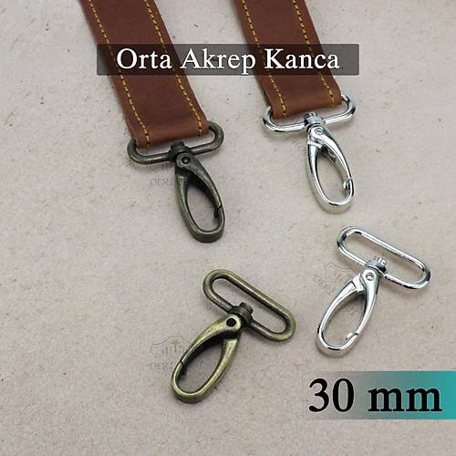 Orta Akrep Kanca 3 cm - Deri Hobi
