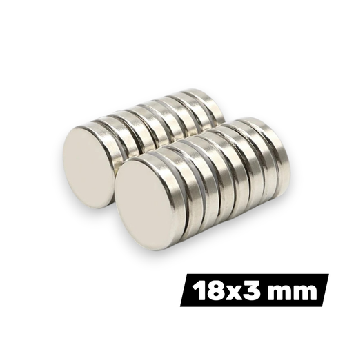 Gizli M�knat�s 18x3 mm - 1 Adet - Deri Hobi