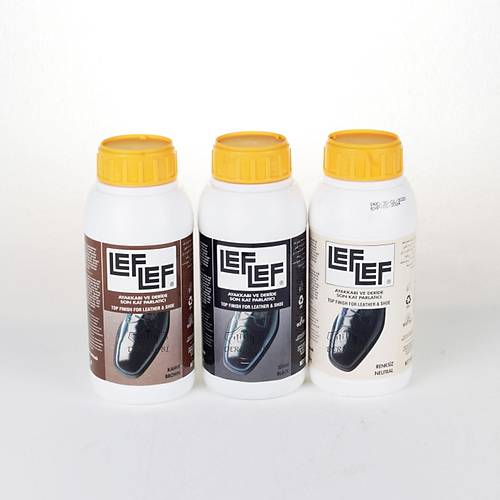 Leflef - Son Kat Cila - Deri St 500 gr - Deri Hobi