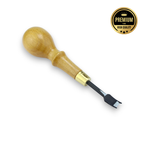 Premium Deri �nceltme - T�ra� Aleti - 8 mm - Deri Hobi