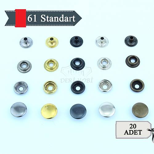 61 No Standart tt - 20 Takm - Deri Hobi