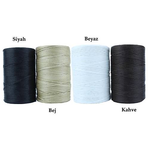 Mumlu �p 1,6 mm �p 5 mt - Deri Hobi