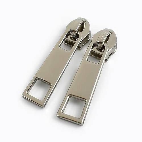 Nikel 5,7 gr Fermuar Ba�l��� - K�rs�r -  Elcik 1 Adet