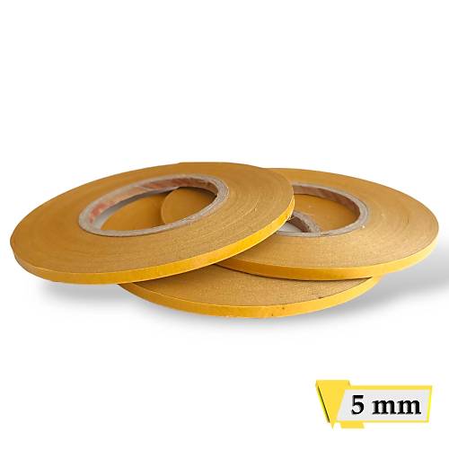 �ift Tarafl� Bant - 5 mm - 1 adet- 100 mt
