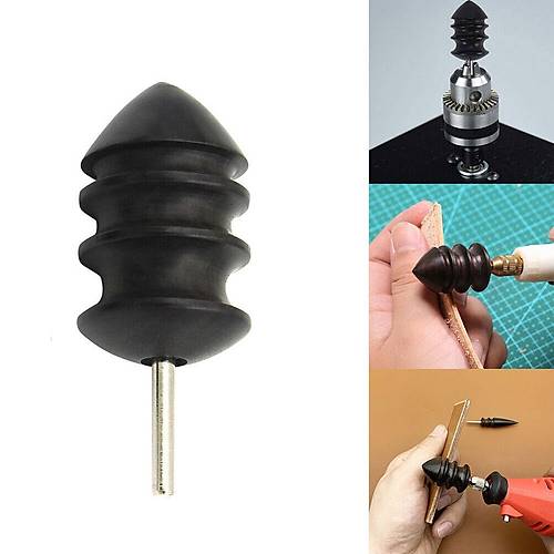 Abanoz Dremel Kenar Perdah - Deri Hobi