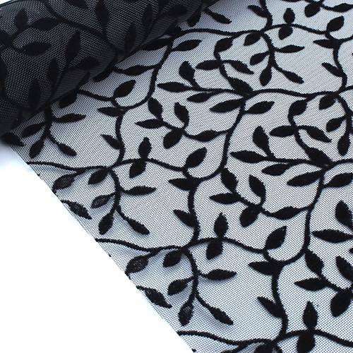 C�zdan - Kartl�k Filesi - Desenli Siyah