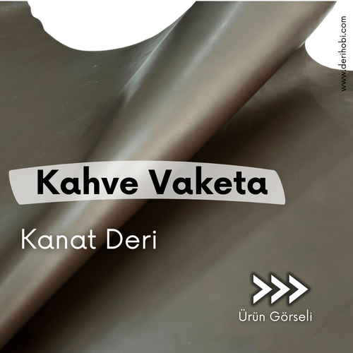 Kahve - 164 Desi 2,2 mm - Vaketa Deri