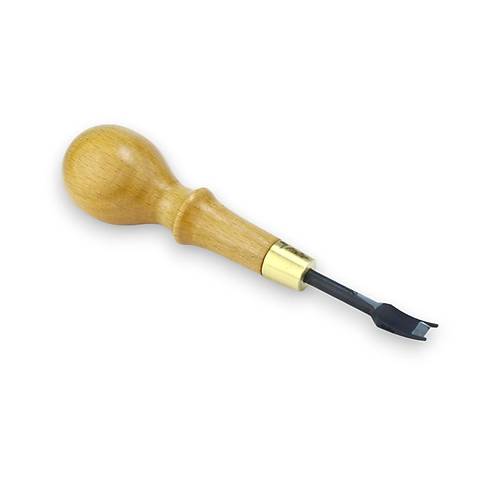 Premium Deri �nceltme - T�ra� Aleti - 8 mm - Deri Hobi