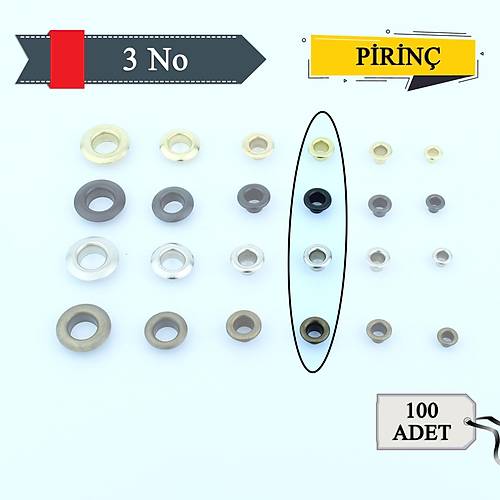 Pirin 3 No Kugz 100 lu- Pulsuz - Deri Hobi