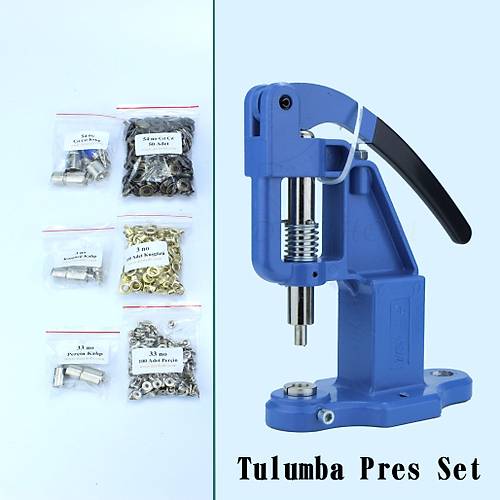 Tulumba Pres SET  - Deri Hobi