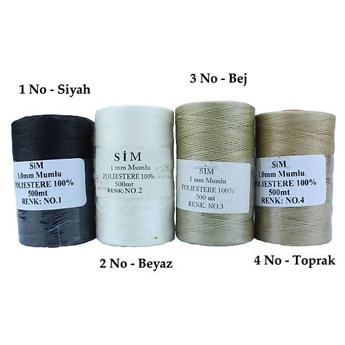Mumlu p 1 mm p 500 mt - Deri Hobi