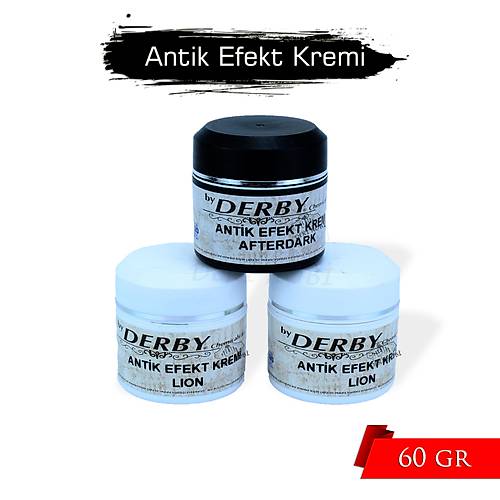 Derby Antik Efekt Kremi - 60 gr - Deri Hobi