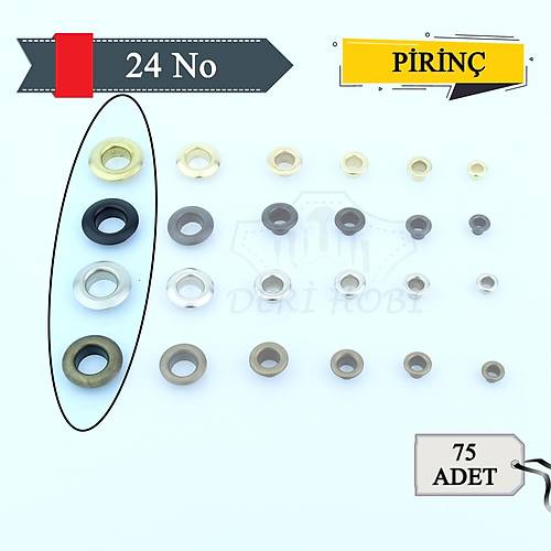 Pirin� 24 No Ku�g�z� 75li- Pulsuz - Deri Hobi