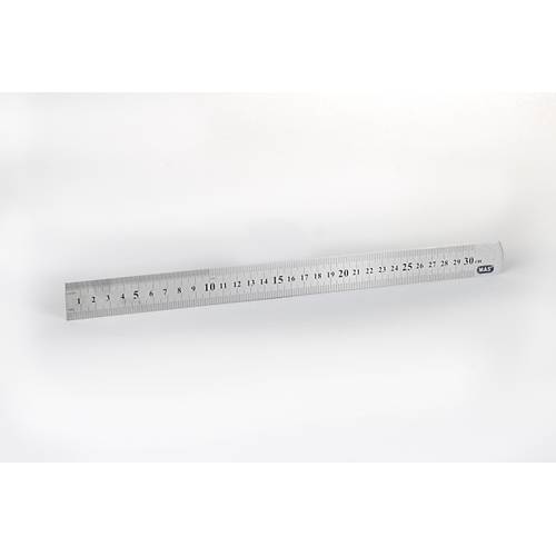 Mas elik Cetvel 30 cm - Deri Hobi