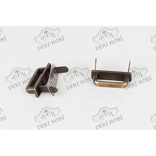 Ayakl Kpr - 2,5 cm - Deri Hobi