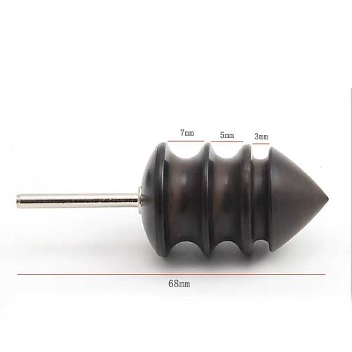 Abanoz Dremel Kenar Perdah - Deri Hobi
