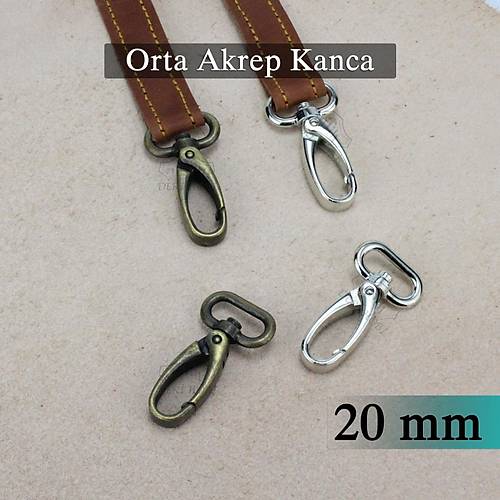 Orta Akrep Kanca 2 cm - Deri Hobi