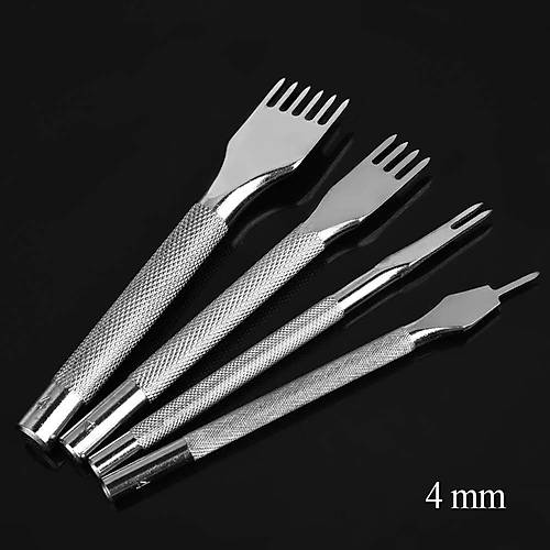 �atal Delme Seti 4 mm - Deri Hobi