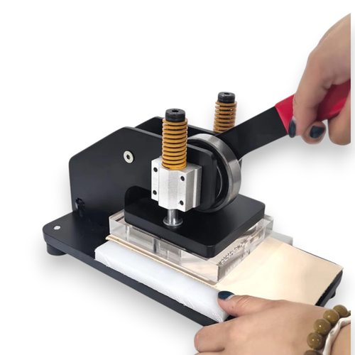 Deri Kesim ve Logo Presi - Deri Hobi