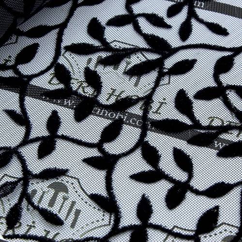 C�zdan - Kartl�k Filesi - Desenli Siyah