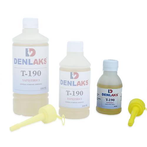 Yaptrc  - Denlaks T190 - 100 ml - Deri Hobi