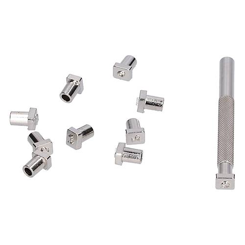 Harf Seti - 4 mm - Deri Hobi