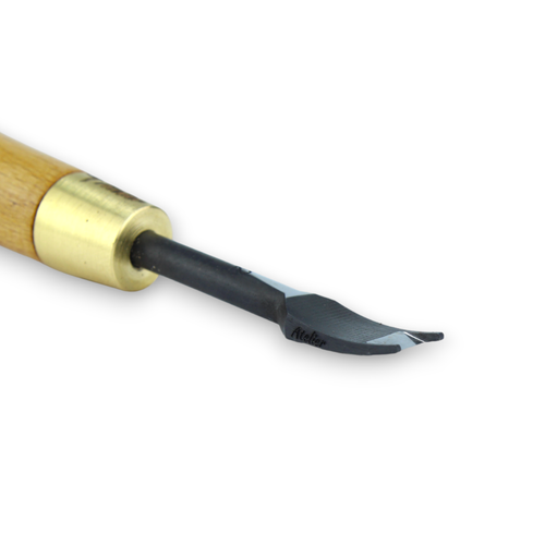 Premium Deri �nceltme - T�ra� Aleti - 8 mm - Deri Hobi