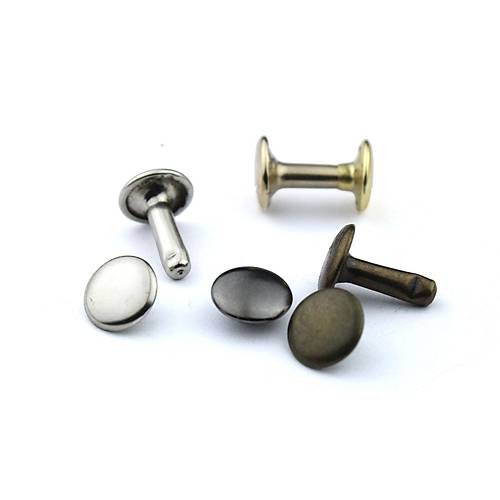 ift Kapak 33,5 No Perin - 100 Takm - Ayak Boy:  8-10 mm - Deri Hobi
