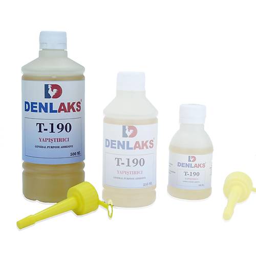 Yaptrc  - Denlaks T190 - 500 ml - Deri Hobi