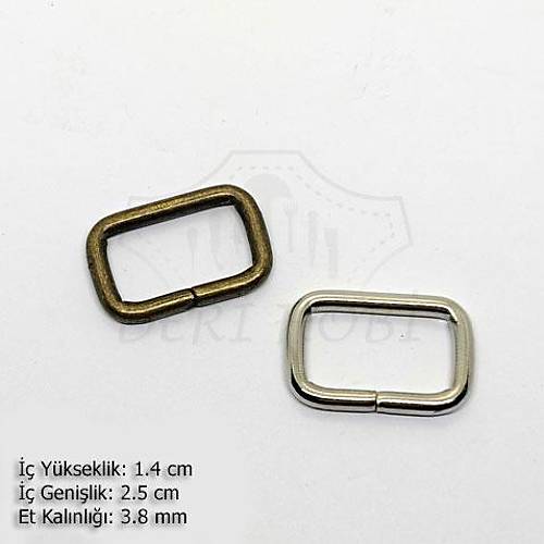 ereve 2,5 cm Dar - Deri Hobi