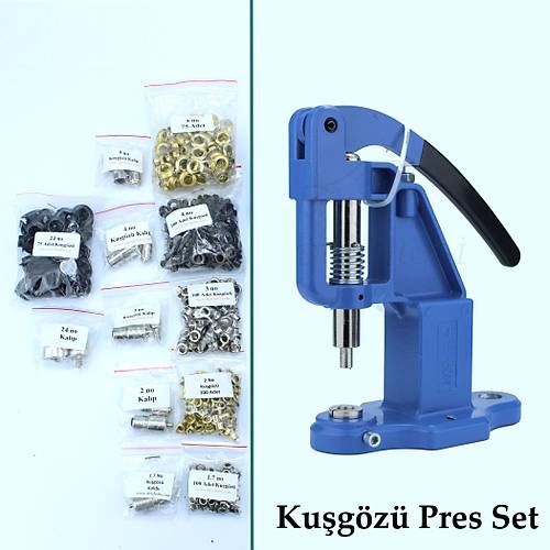 Kugz Pres SET - Deri Hobi