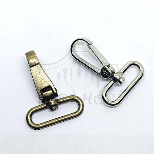 Zamak Kanca 3 cm - Deri Hobi