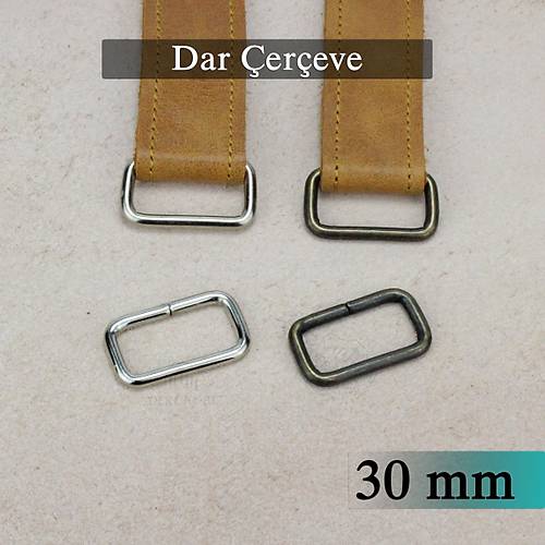 ereve 3 cm Dar - Deri Hobi