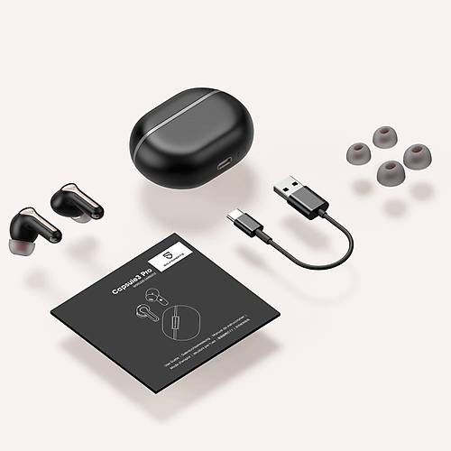 Soundpeats Capsule3 Pro Hi-Res 3+3 Mikrofon 52 Saat Kullanım Süresi ANC-ENC 5.3 Bluetooth Kulaklık