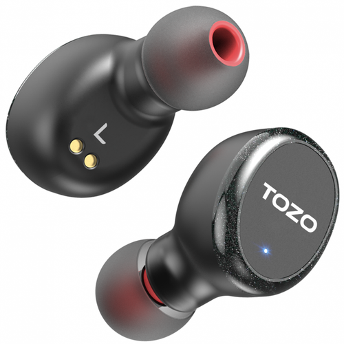 TOZO T10S Stereo IPX8 Su Geçirmez Kablosuz Şarj Özellikli ANC Gürültü Engelleyici Kablosuz 5.3 Bluetooth Kulaklık