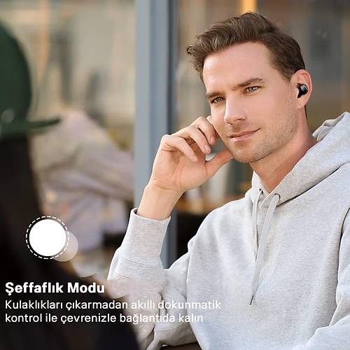 SoundPEATS Mini Pro Hs Anc Gürültü Engelleme Ldac Codec Teknolojisi Bluetooth Kulaklık Mini PRO HS
