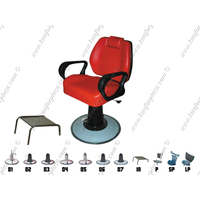 AS�EL�K 6000-07-P V�DALI S�YAH HUN� BOYALI AYAK BERBER KOLTU�U