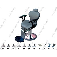 AS�EL�K 8000-02-P P�STONLU S�YAH HUN� N�KELAJ AYAK BERBER KOLTU�U